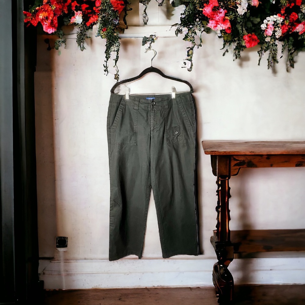 Dockers - Black Pants - Sz.‎ 6